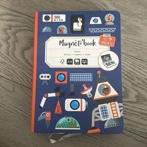 Kids magneti’book (cosmos theme)